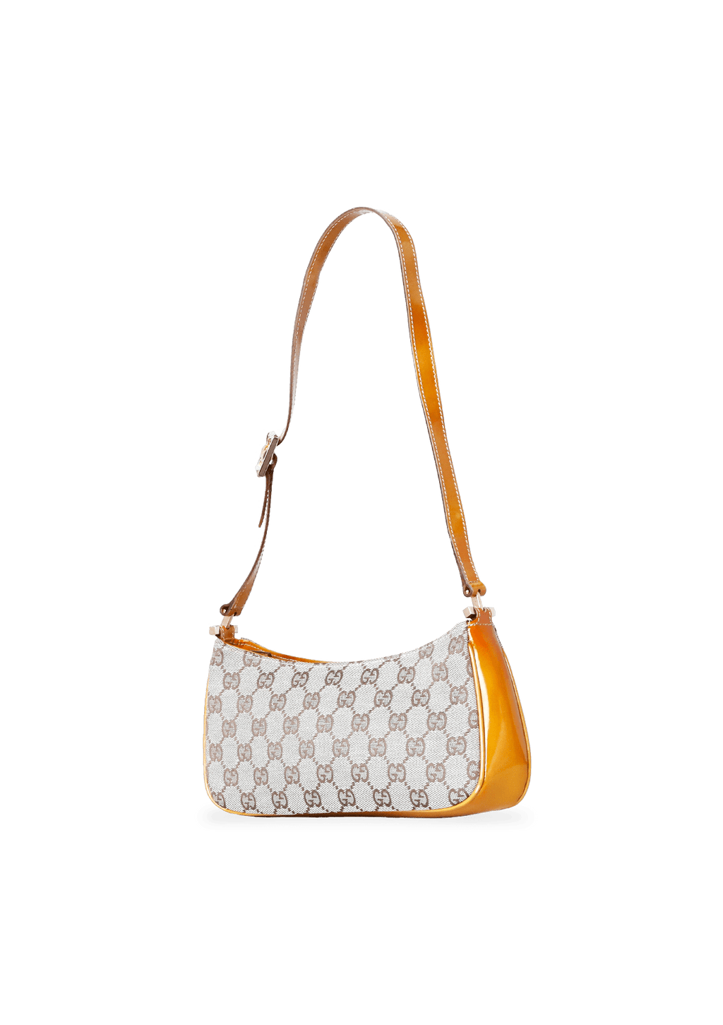 Pochette 2025 gucci bianca