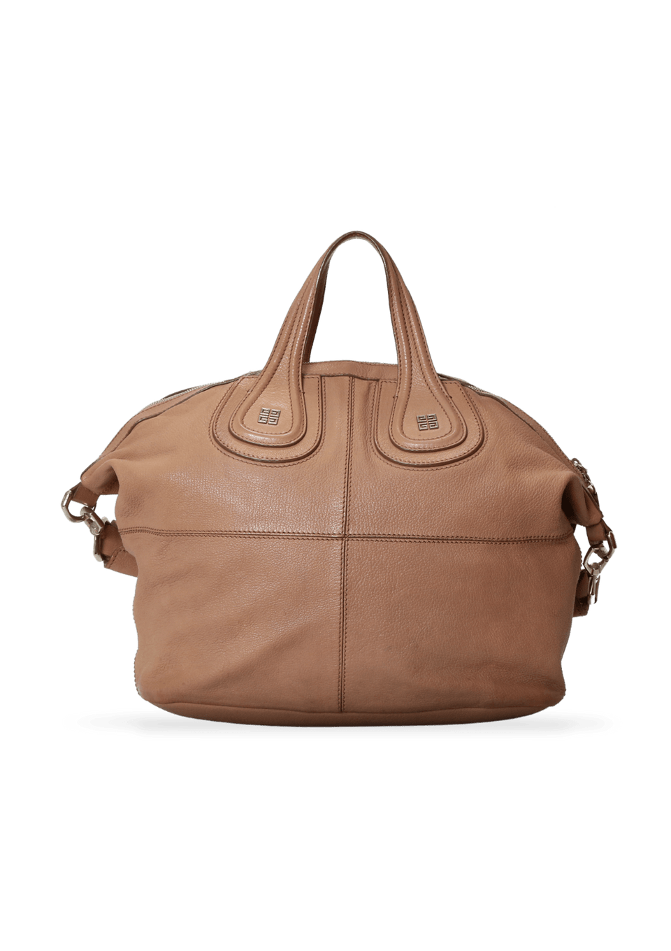 LEATHER NIGHTINGALE SHOPPER