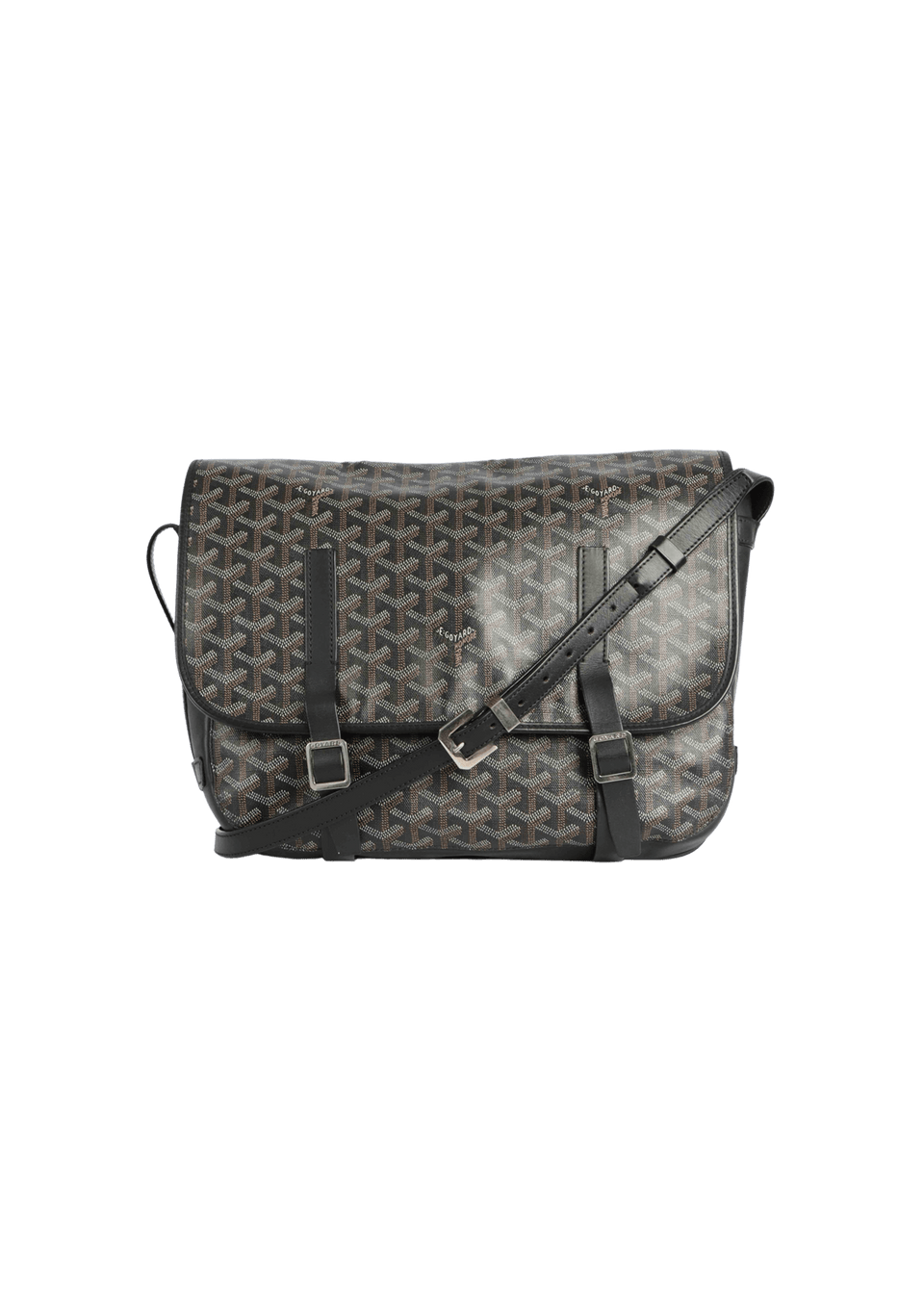 GOYARDINE BELVEDERE BAG