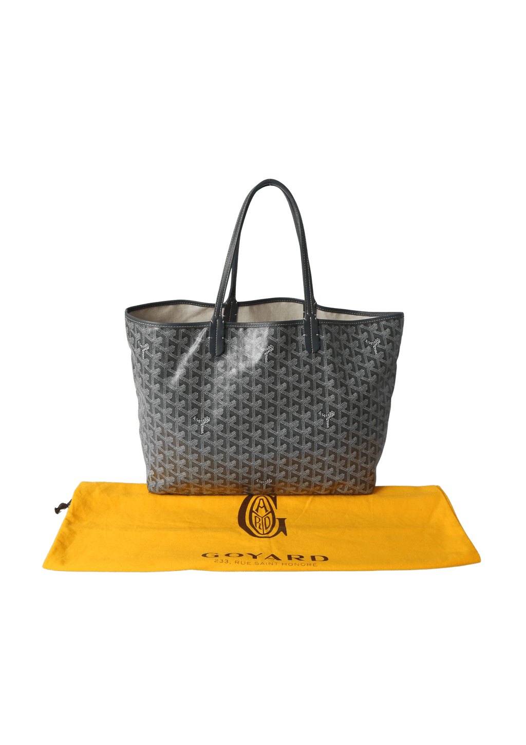 BOLSA GOYARD ST LOUIS GM AZUL - Comprar em Gringa Vende