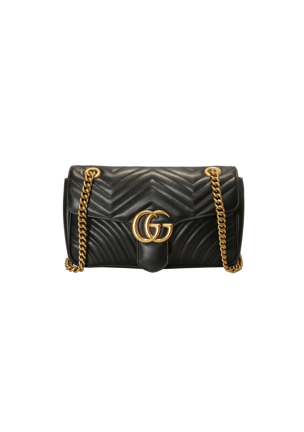 Gg marmont clutch black Clearance