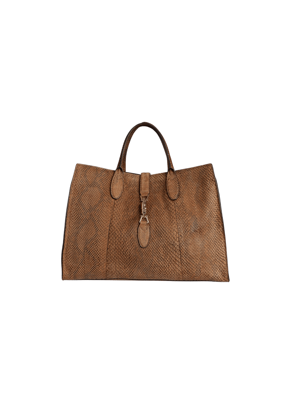 LIMITED EDITION PYTHON JACK SOFT TOTE