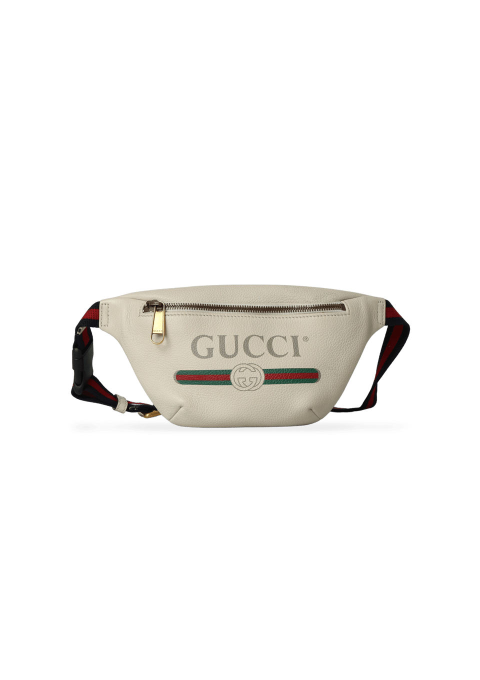 LOGO PRINT BELT BAG