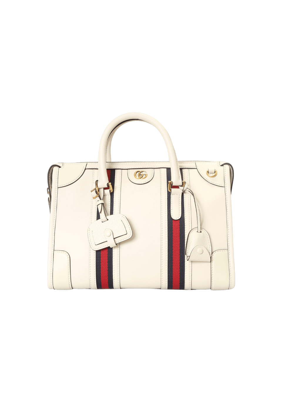 MEDIUM BAULETTO TOP HANDLE DOUBLE G