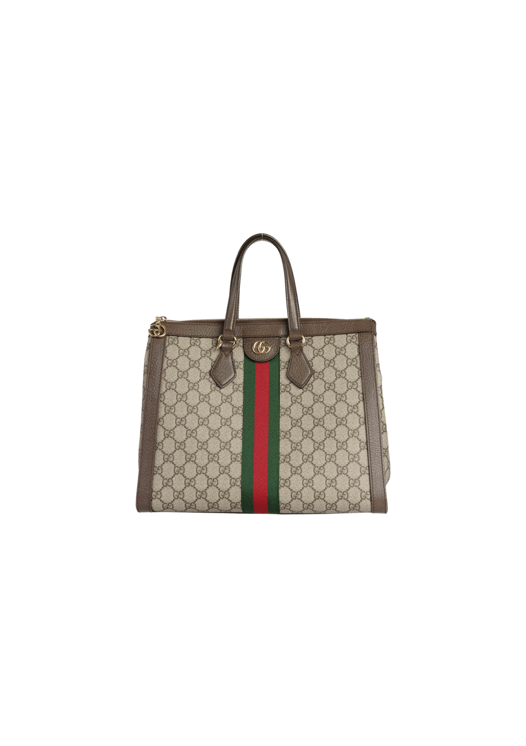 Bolsa Gucci Guccissima Medium Bree Marrom Original - ZPP4