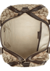 MONOGRAM VINTAGE WEB MEDIUM BOSTON BAG