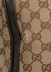 MONOGRAM VINTAGE WEB MEDIUM BOSTON BAG