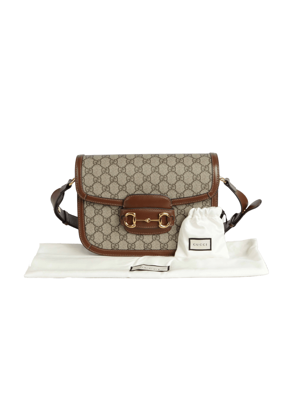 BOLSA GUCCI SMALL GG CANVAS HORSEBIT 1955 BAG BEGE ORIGINAL Gringa bolsa-gucci-small-gg-canvas-horsebit-1955-bag-bege-original-gringa