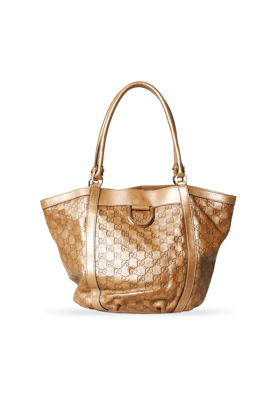 GUCCISSIMA ABBEY D RING BAG