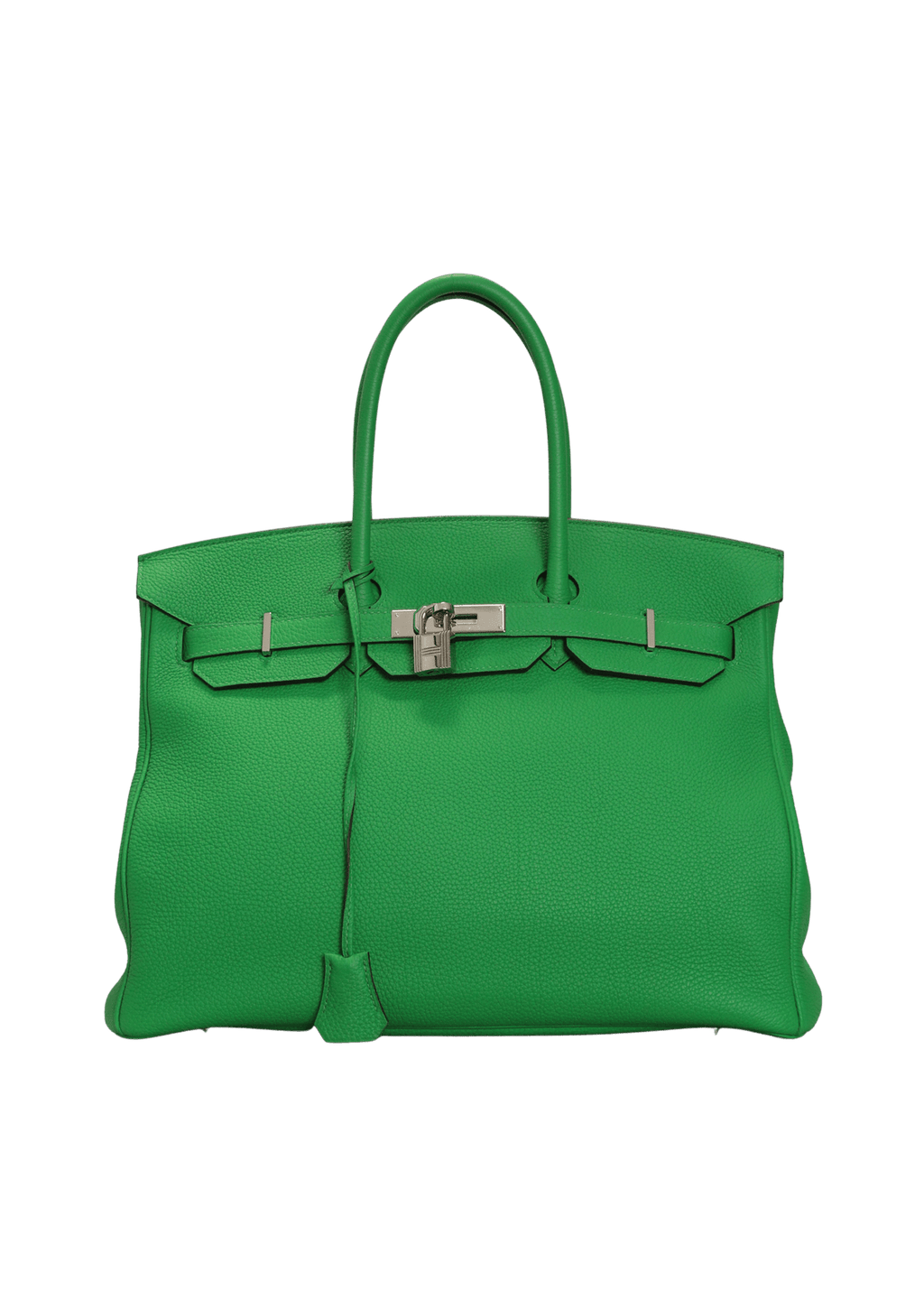 HERMES BIRKIN BAG 30cm BAMBOU BAMBOO GREEN PALL HARDWARE JaneFinds