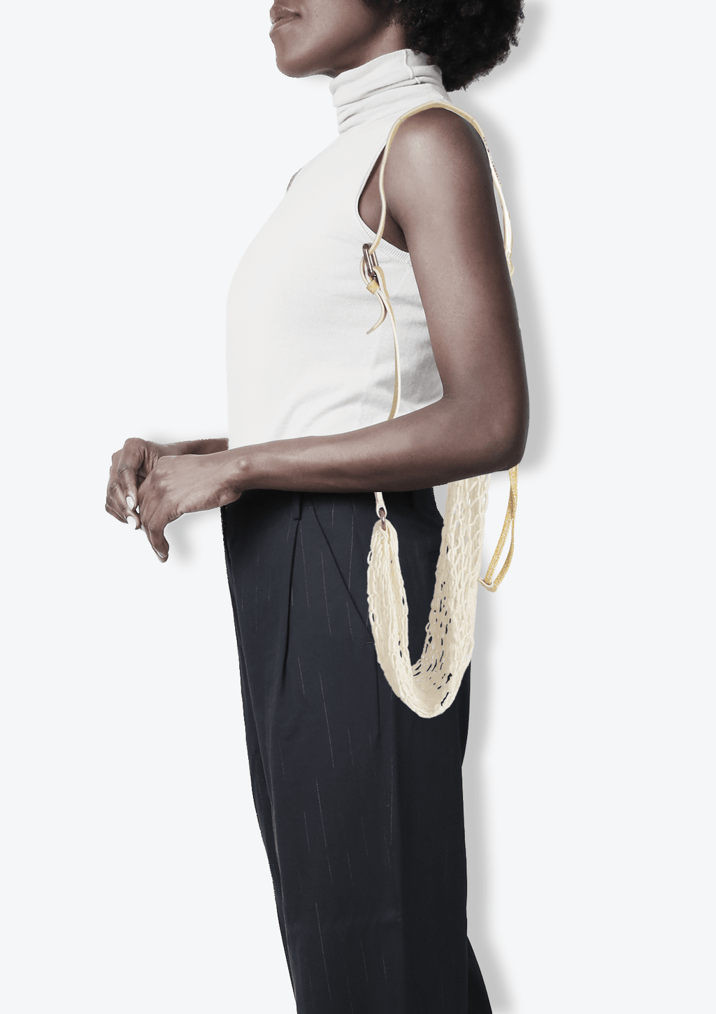 Le sac filet discount jacquemus