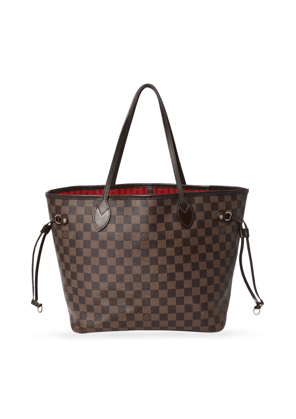 DAMIER ÉBÈNE NEVERFULL MM
