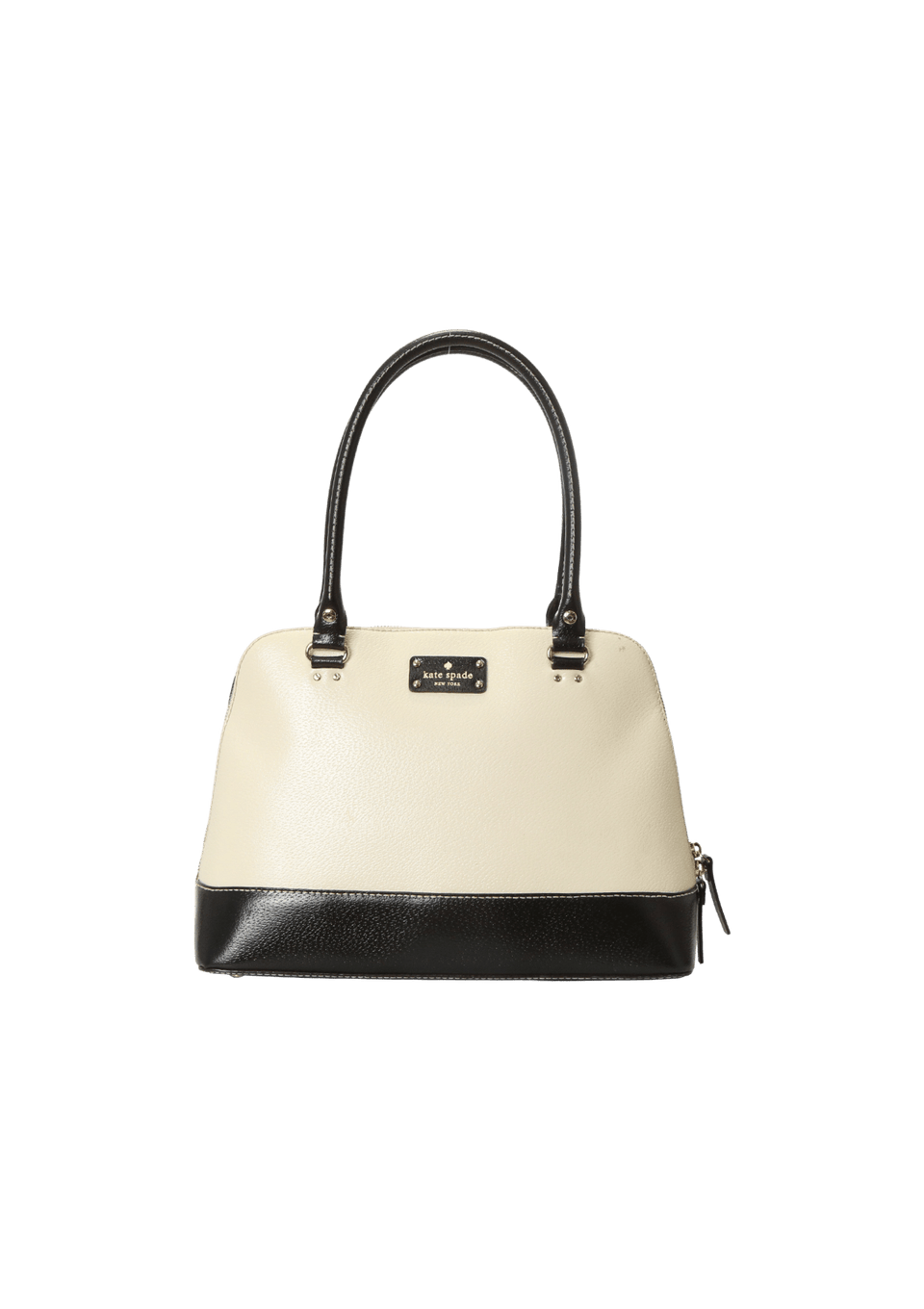LEATHER BICOLOR BAG