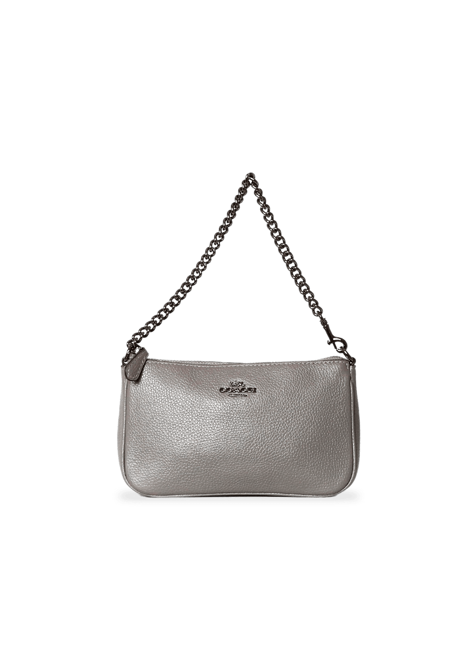 LEATHER MINI POCHETTE
