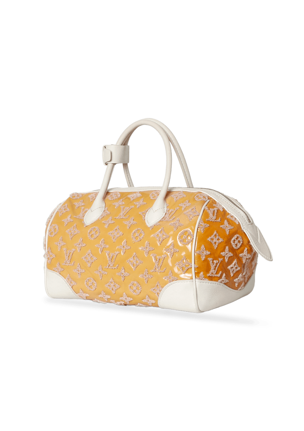 Louis Vuitton Bouclettes Speedy Round Bag - Neutrals Handle Bags