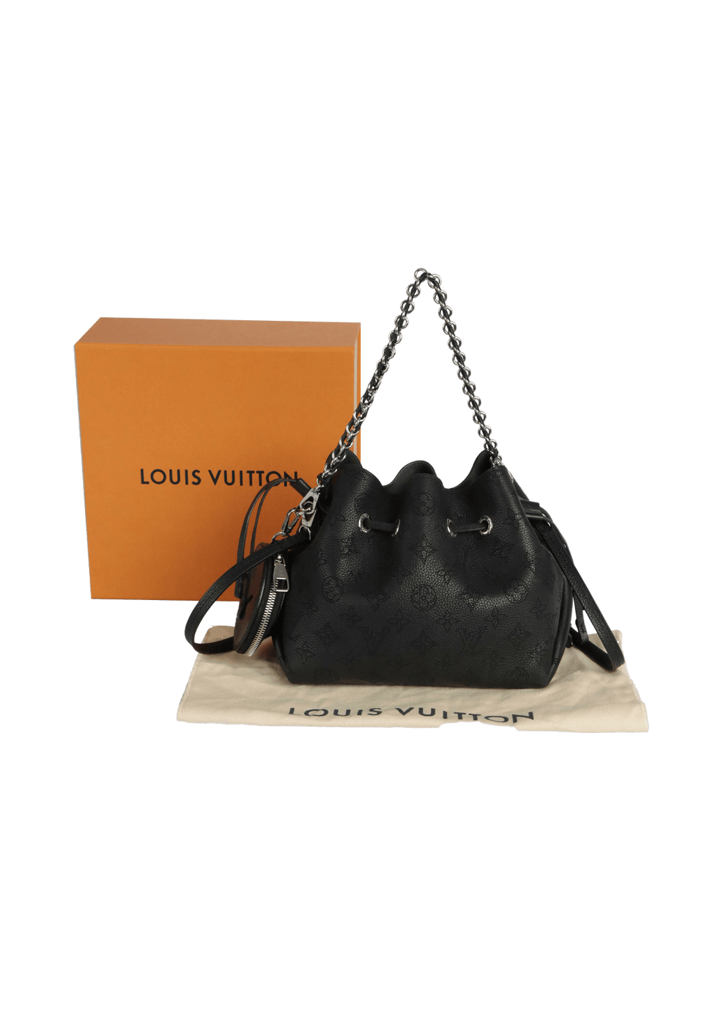 Louis Vuitton Bella Black Mahina