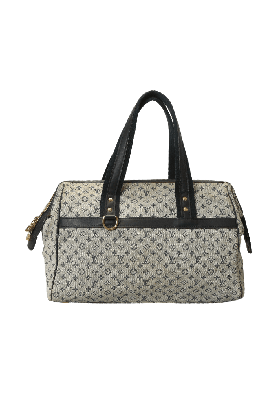 BLUE MINI LIN JOSEPHINE GM BAG