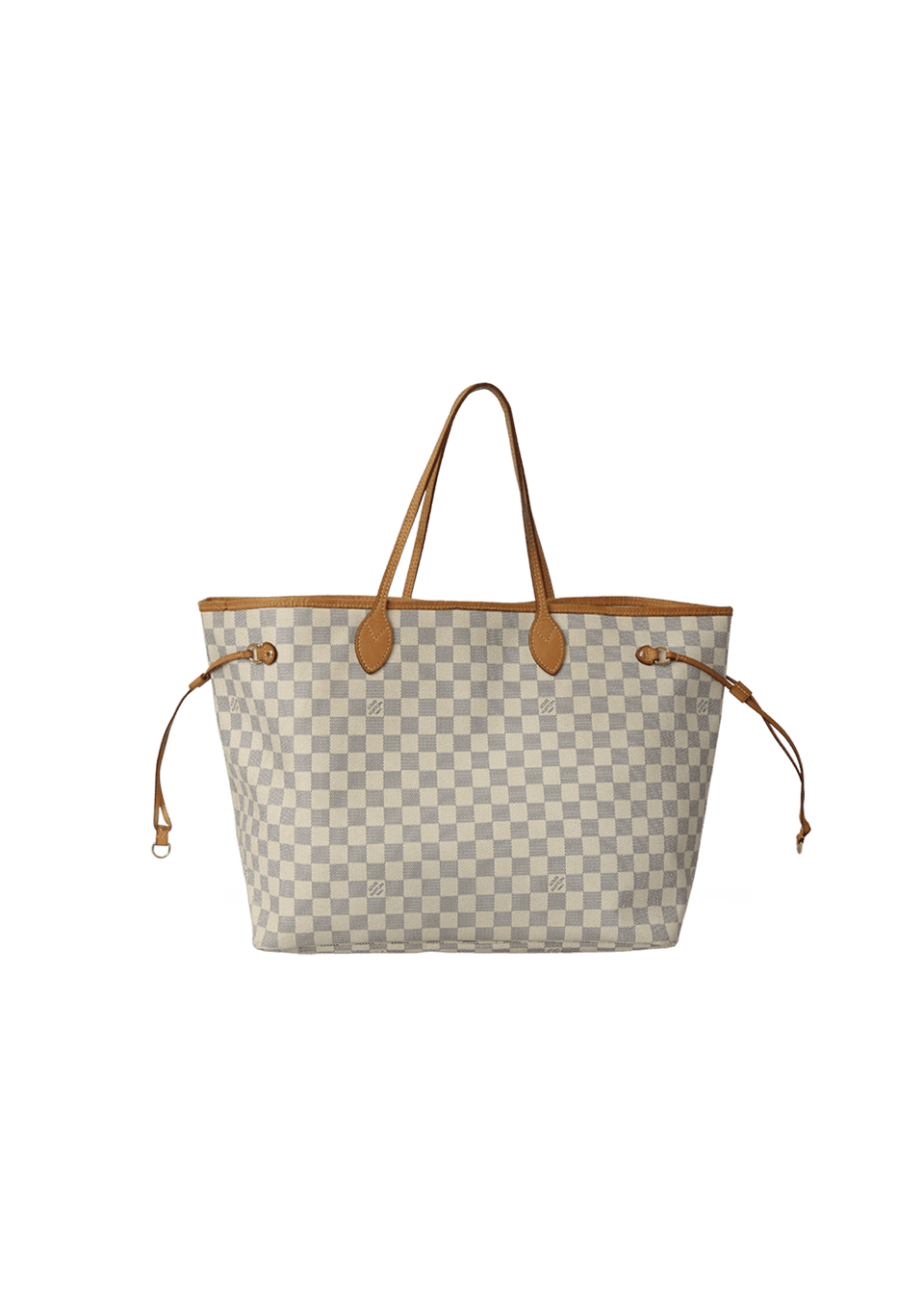 DAMIER AZUR NEVERFULL GM