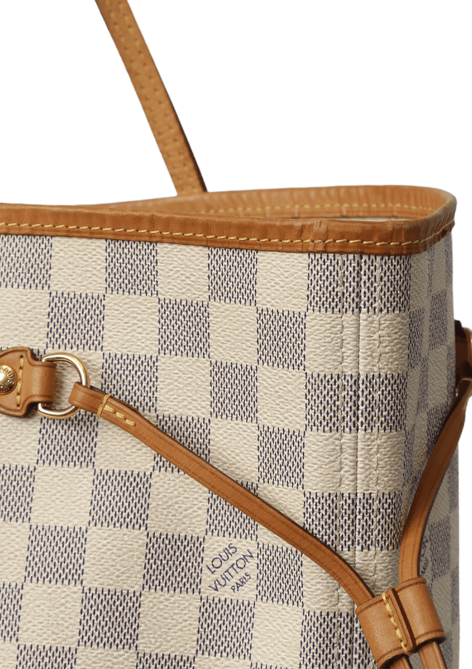 DAMIER AZUR NEVERFULL GM
