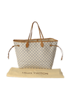 DAMIER AZUR NEVERFULL GM