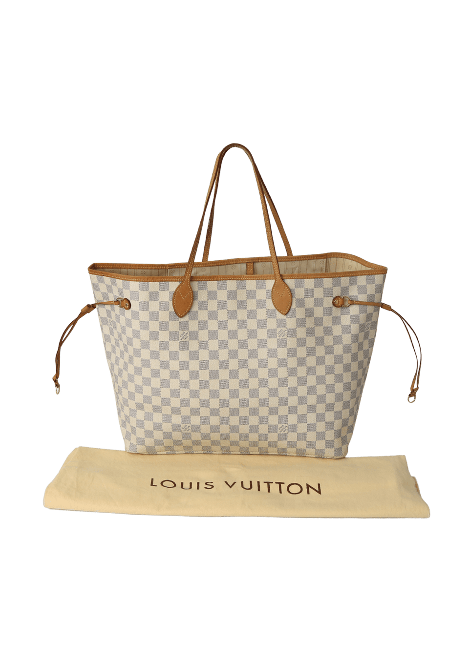 DAMIER AZUR NEVERFULL GM