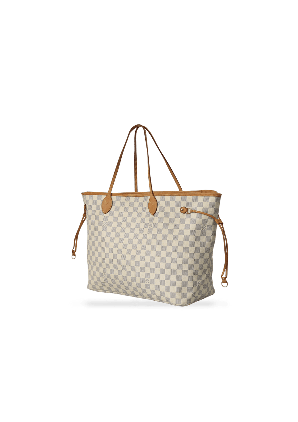 DAMIER AZUR NEVERFULL GM