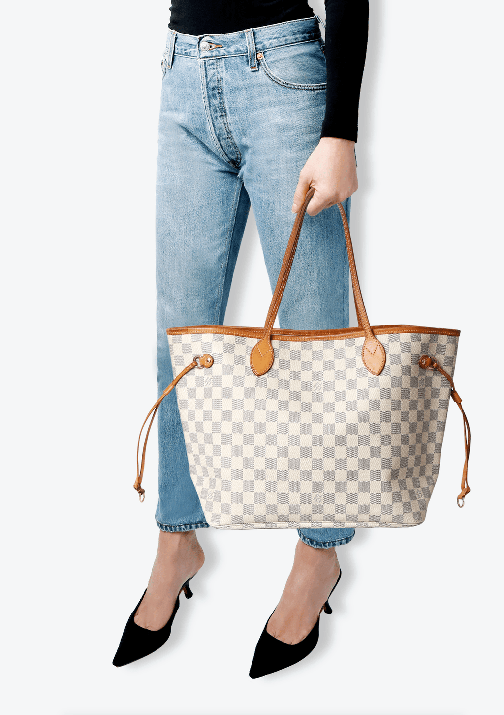 Bolsa Louis Vuitton Monogram Idylle Neverfull MM Azul Original – Gringa