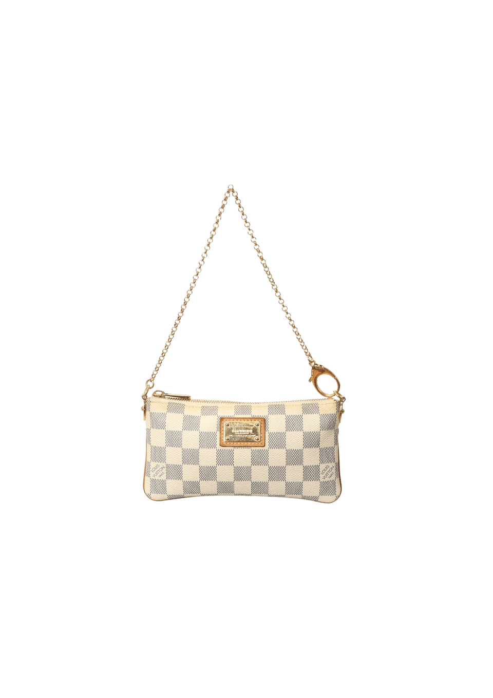 DAMIER AZUR POCHETTE MILLA MM