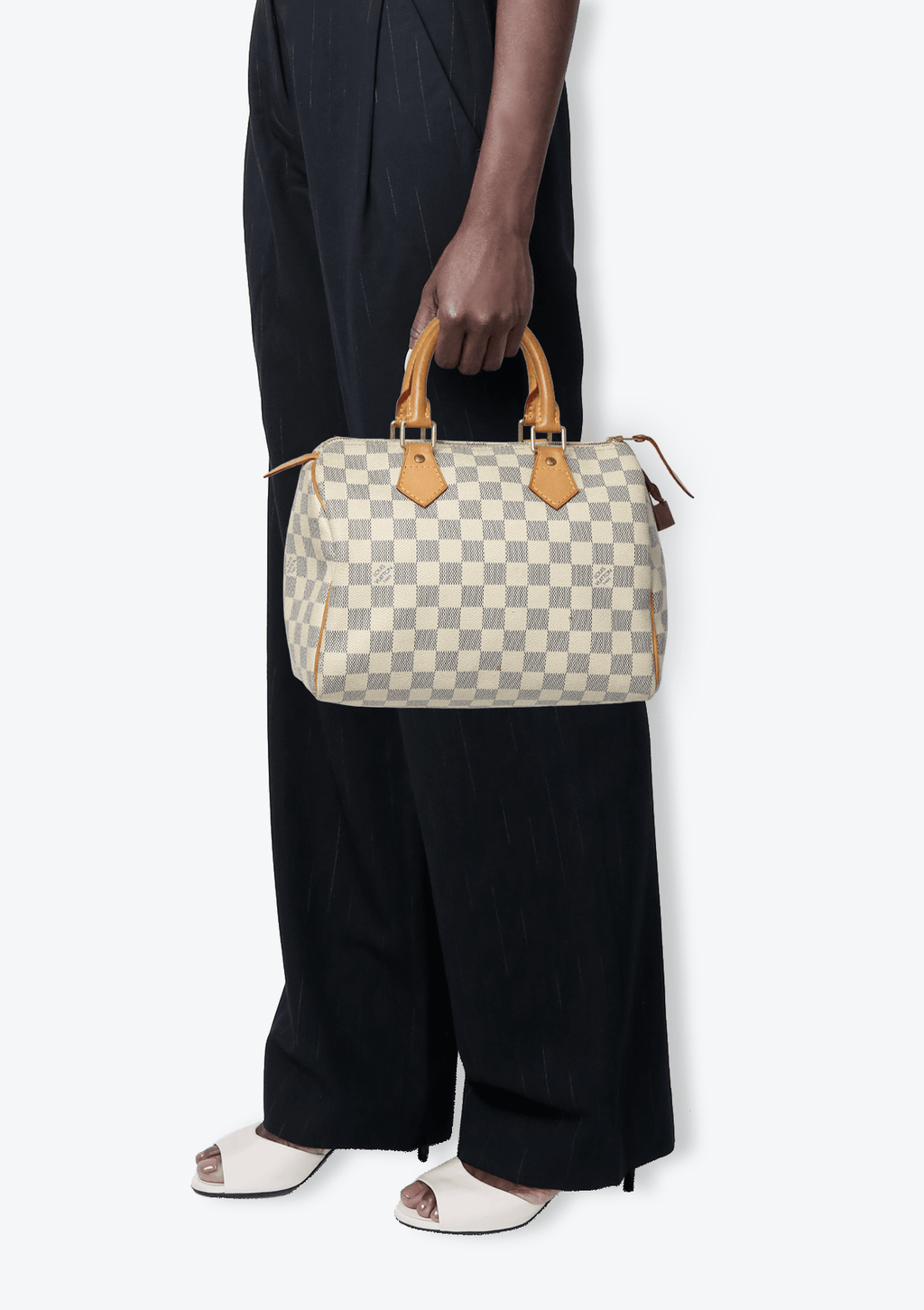 Bolsa Louis Vuitton Speedy 25 Damier Azur