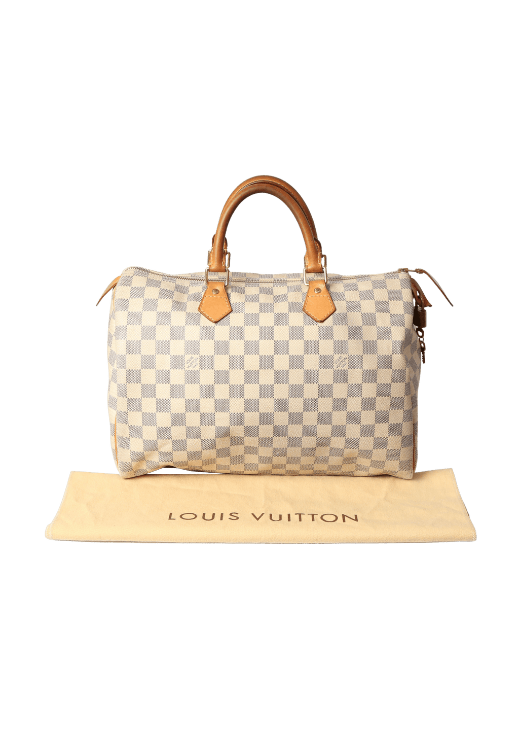 Louis Vuitton Damier Azur Speedy 35 - MyDesignerly