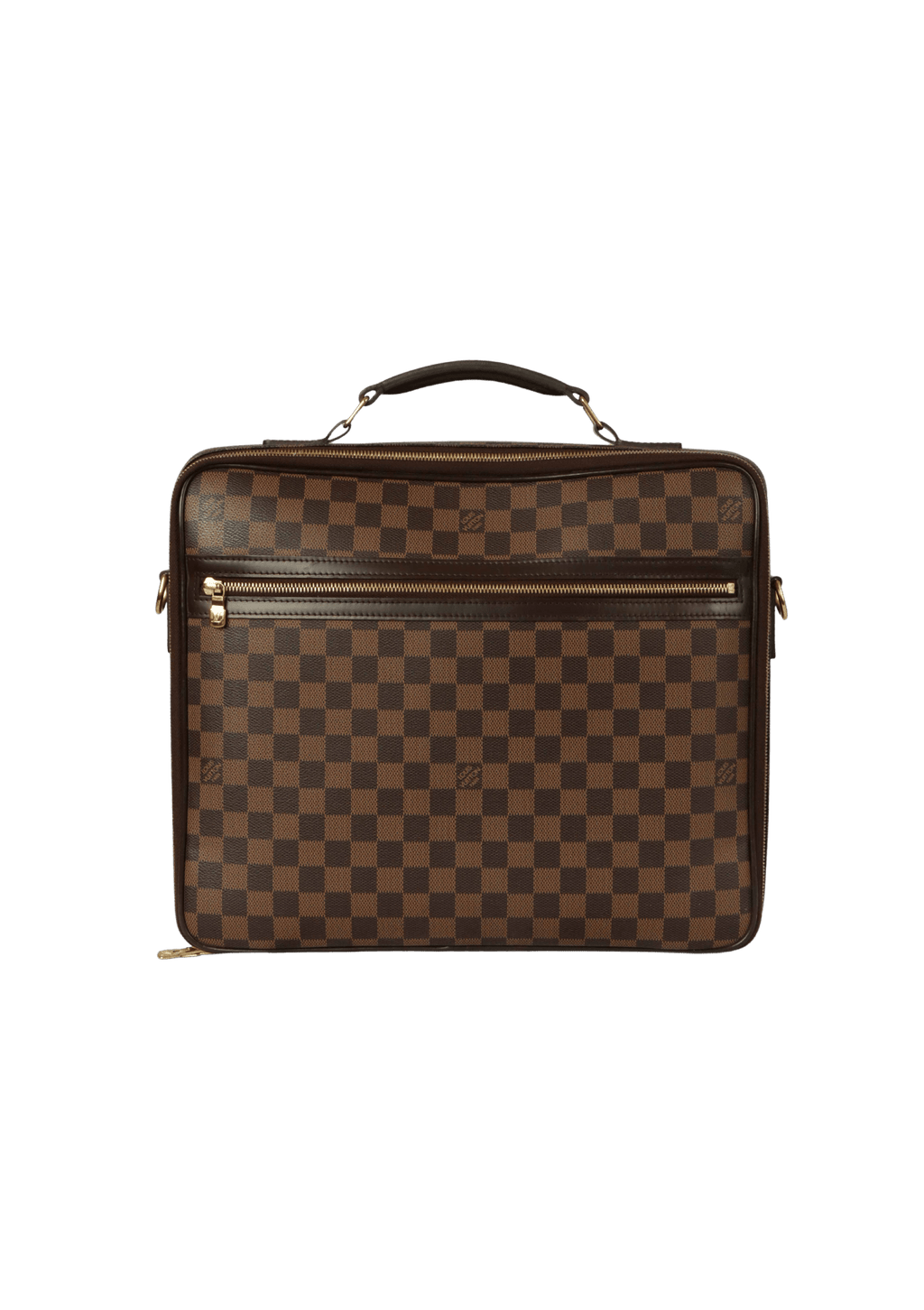 Louis Vuitton Damier Ebene SABANA Computer Case