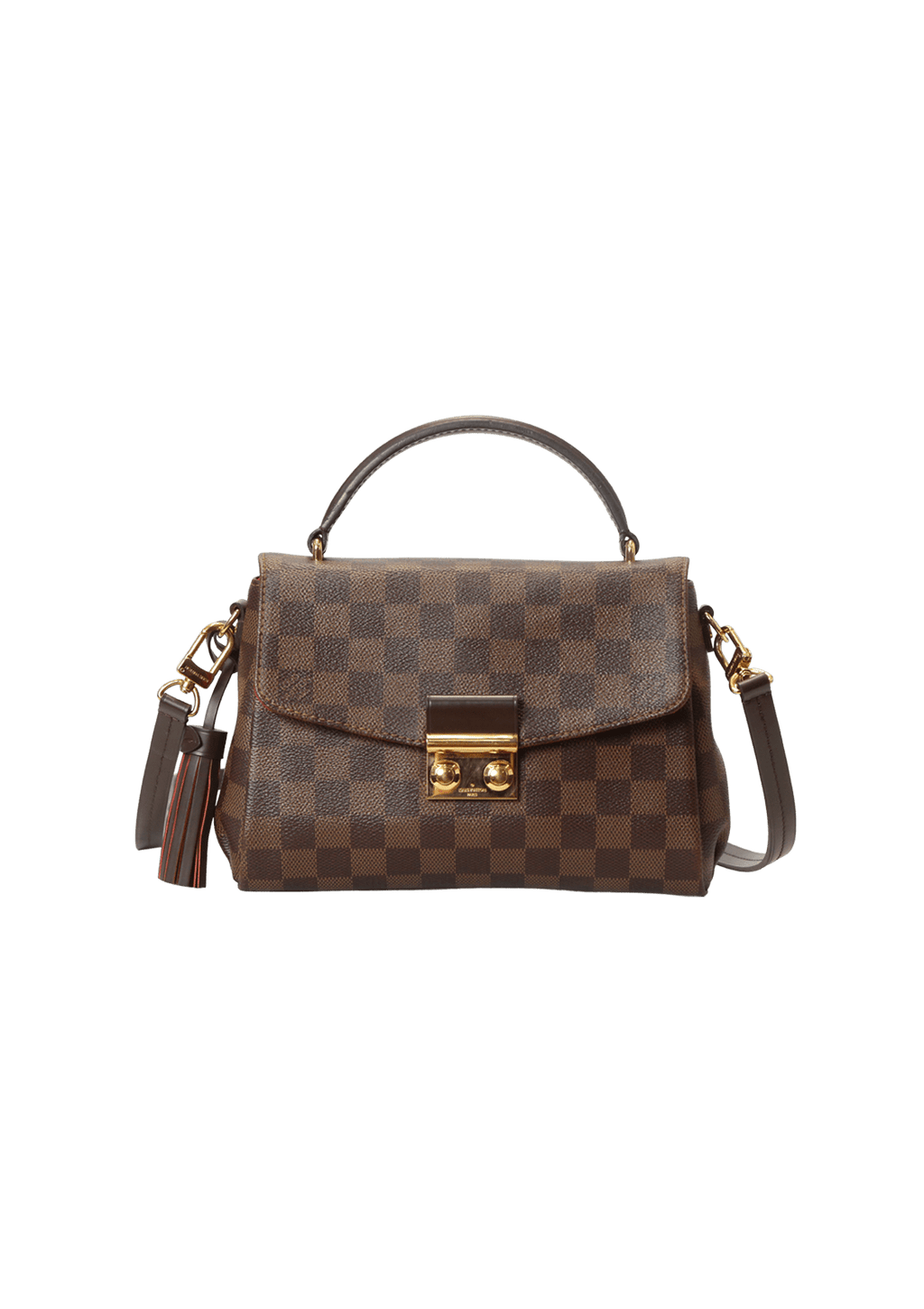 BOLSA LOUIS VUITTON DAMIER ÉBÈNE BERKELEY BAG MARROM ORIGINAL – Gringa