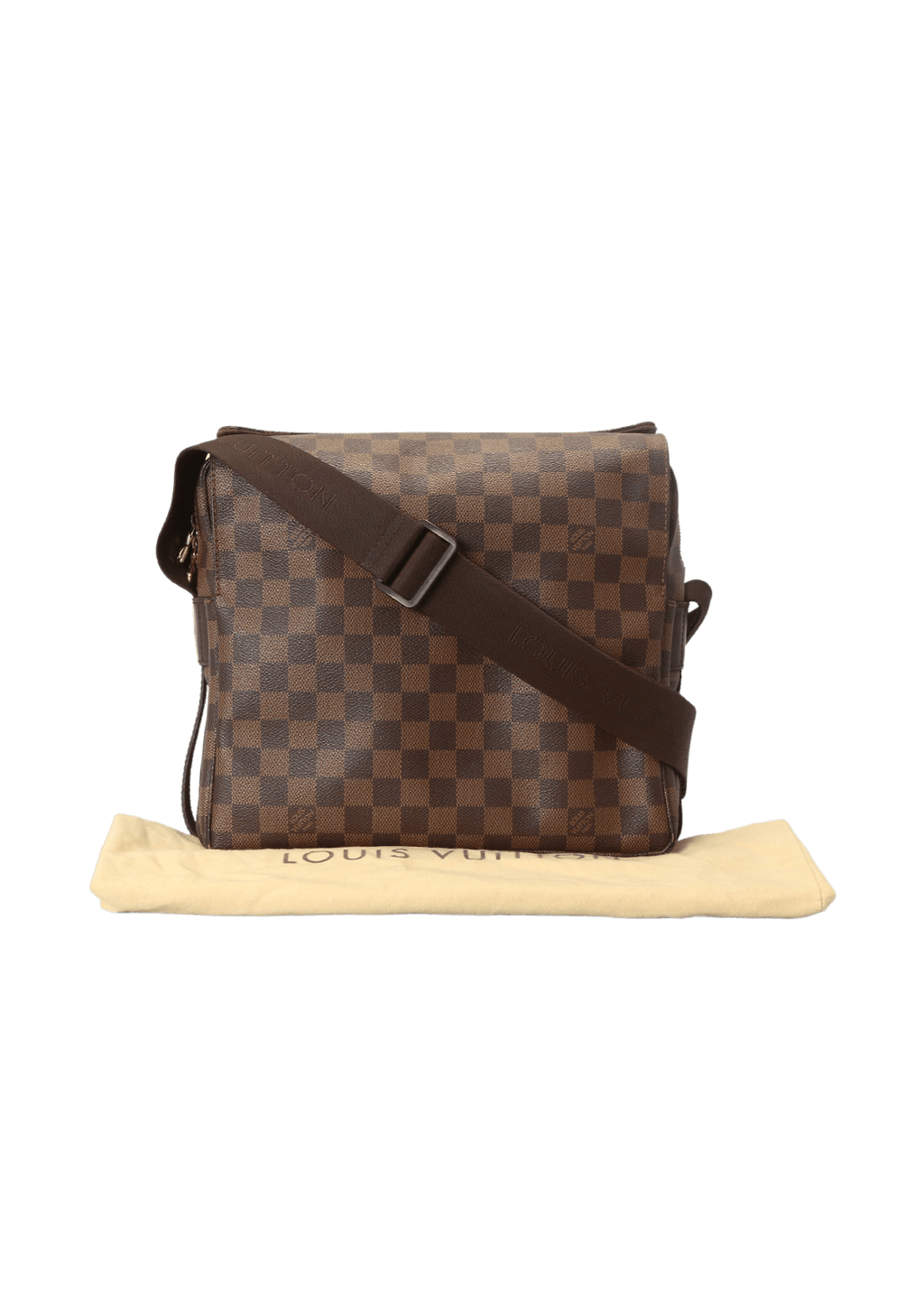 BOLSA LOUIS VUITTON DAMIER ÉBÈNE ILLOVO MM MARROM ORIGINAL – Gringa