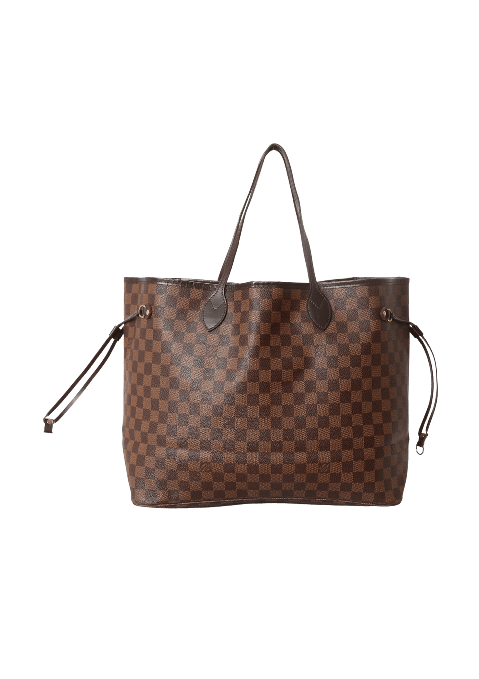DAMIER ÉBÈNE NEVERFULL GM