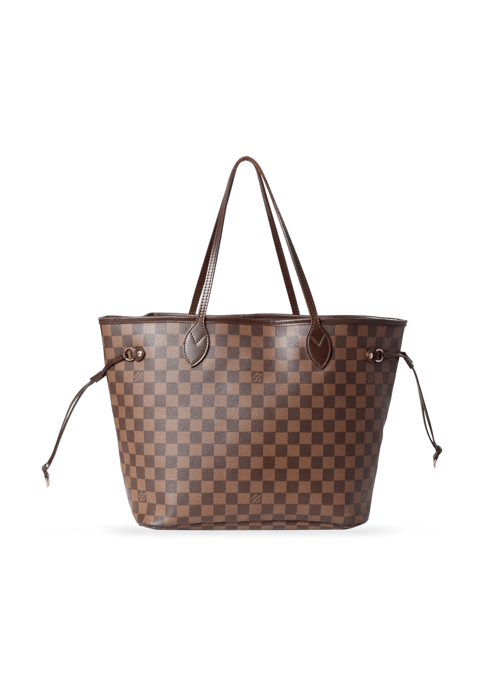 DAMIER ÉBÈNE NEVERFULL MM