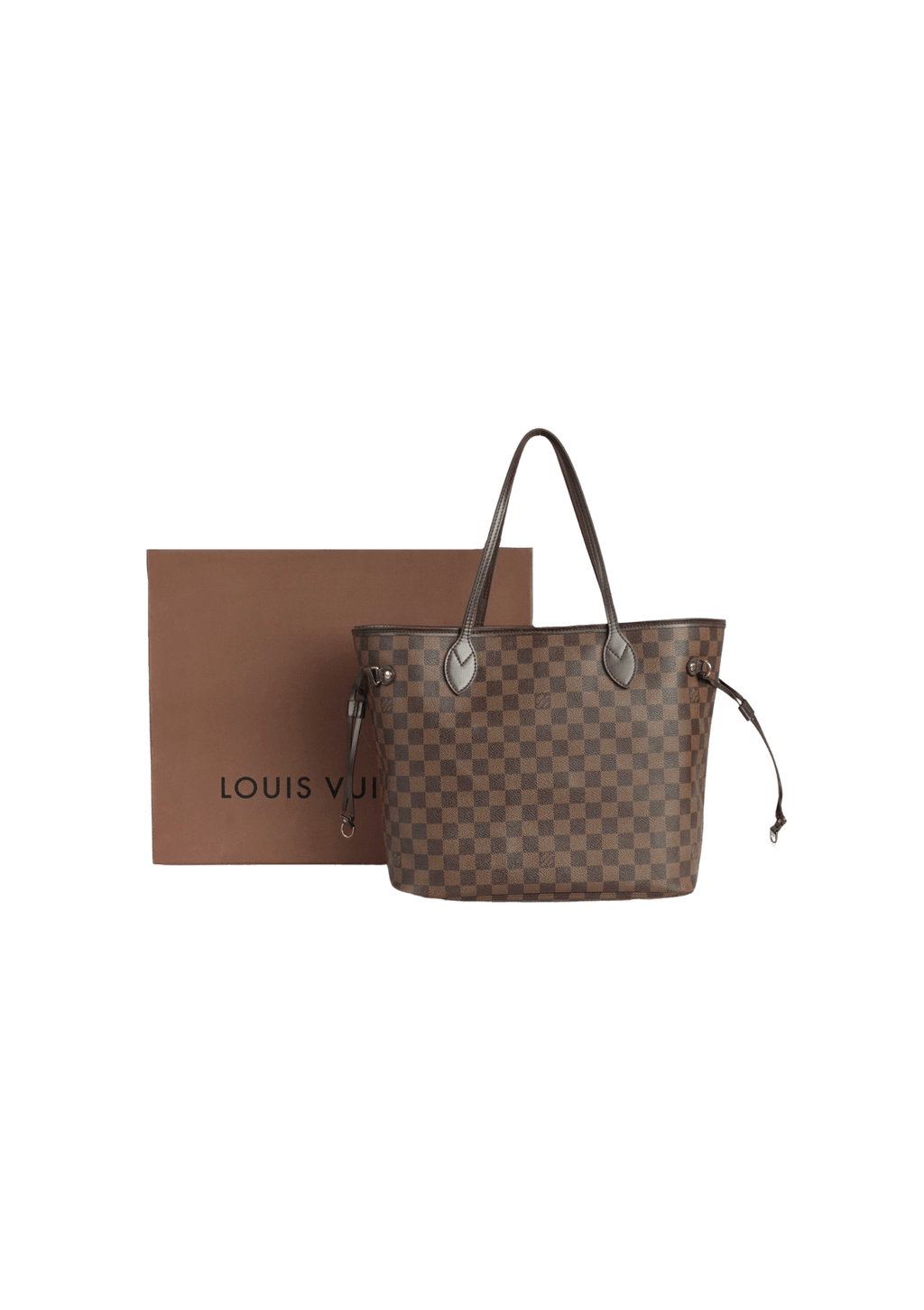 Bolsa Neverfull MM Ébène Louis Vuitton - Grandes Grifes