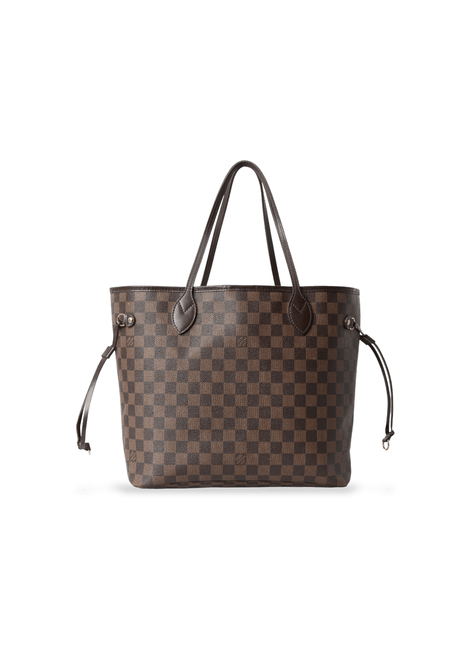 DAMIER ÉBÈNE NEVERFULL MM