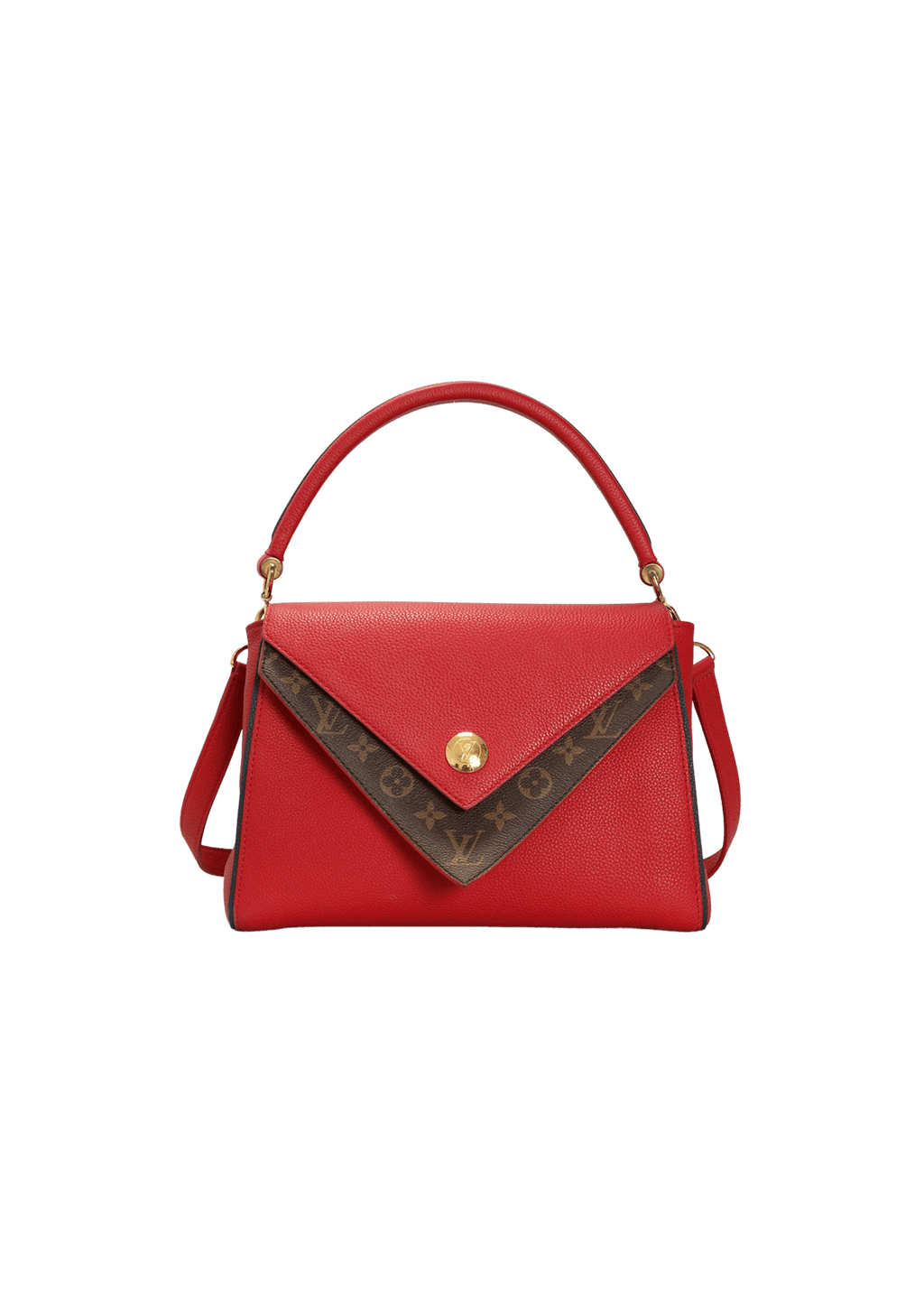 Louis Vuitton | Red Double V | One-Size