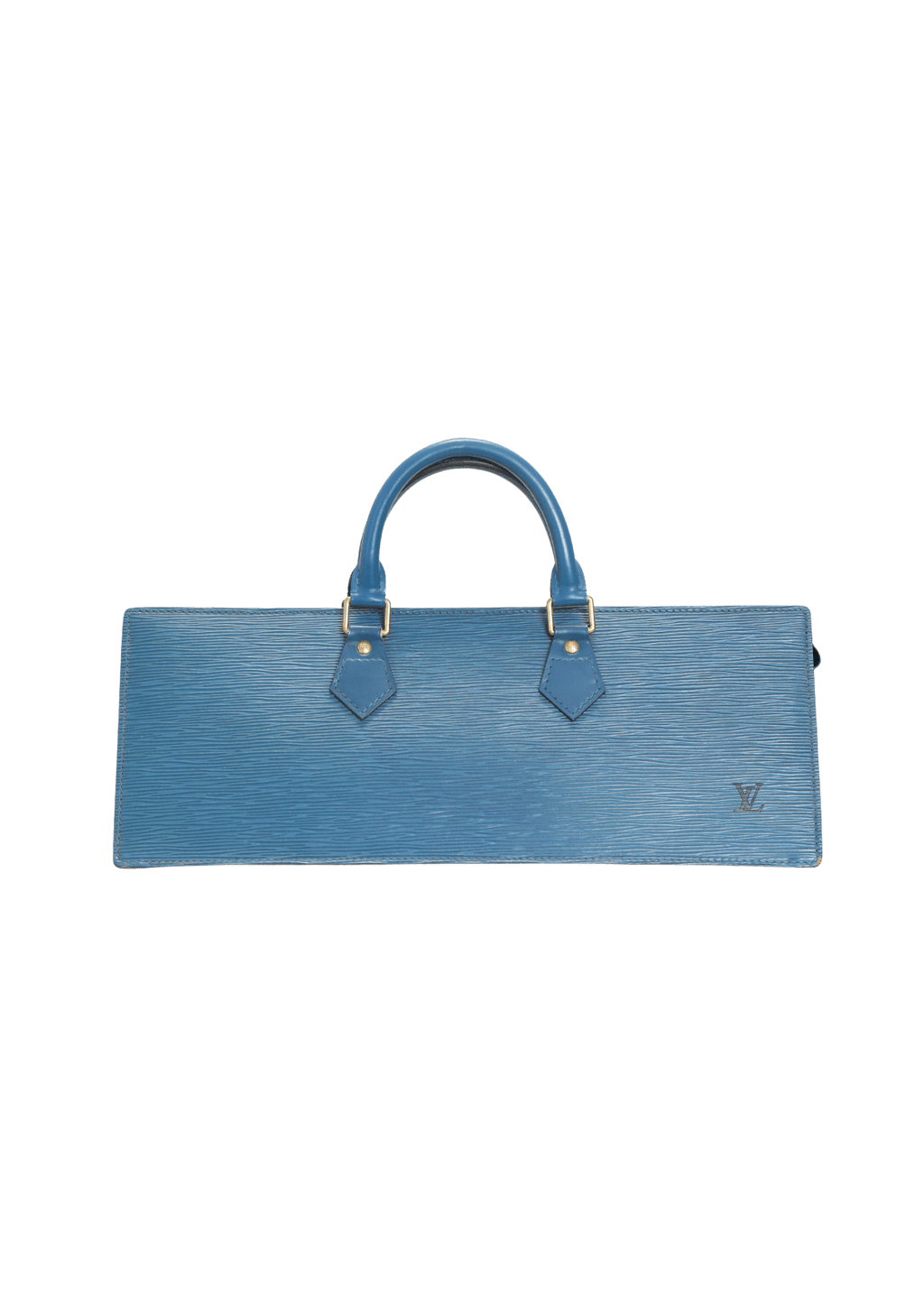 Louis Vuitton, Bags, Louis Vuitton Toledo Blue Epi Leather Vintage Sac  Triangle Bag