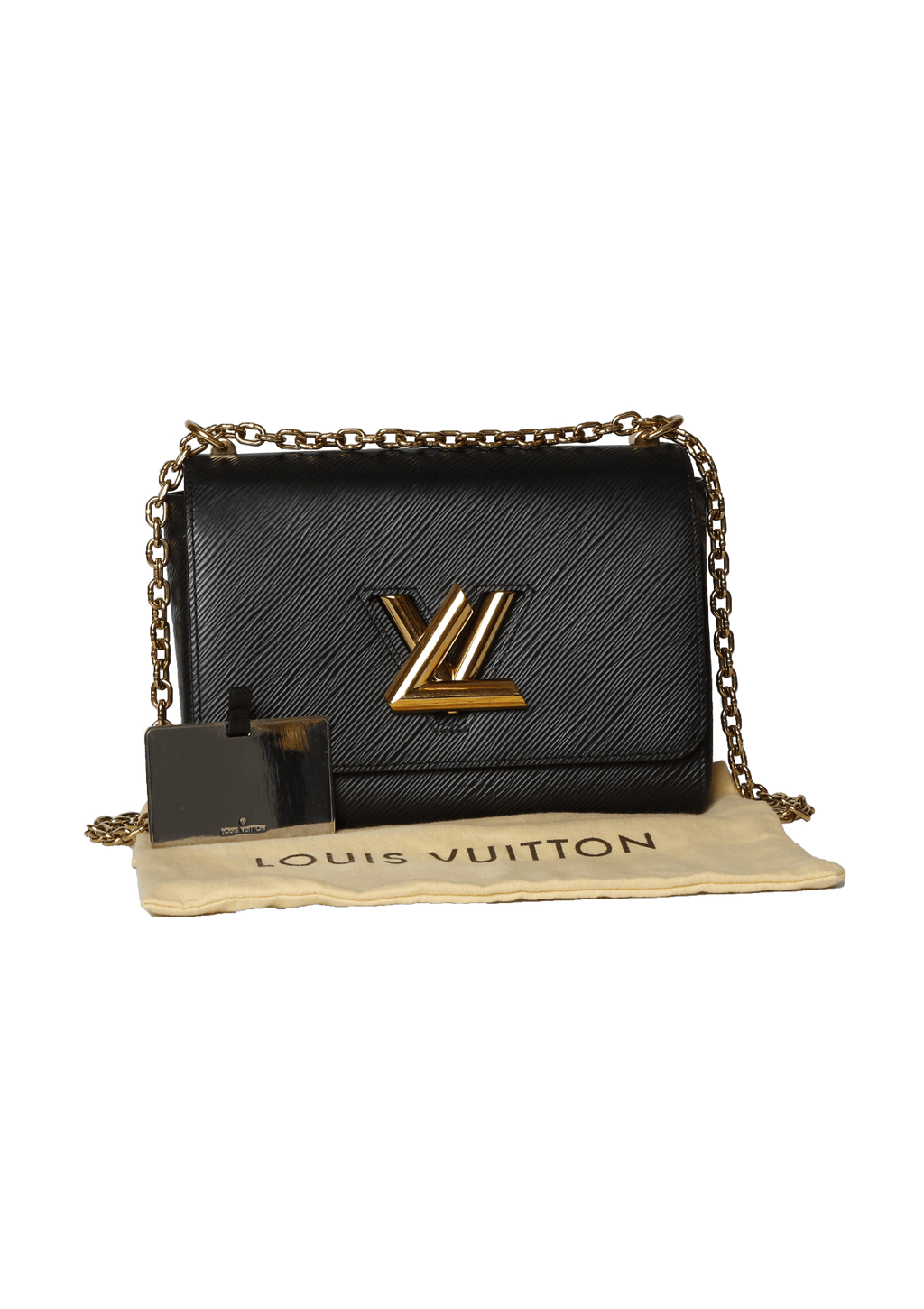 Bolsa Louis Vuitton Twist MM Preta