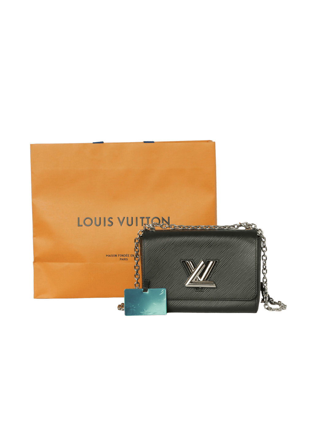 Bolsa Louis Vuitton Twist MM Preta