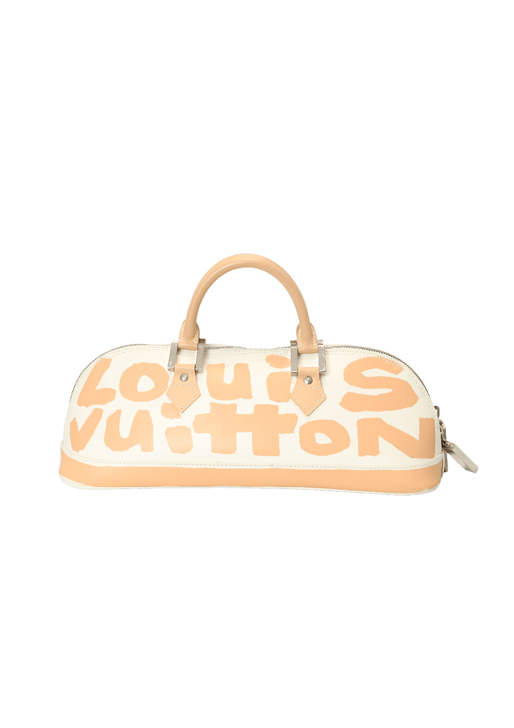 Louis Vuitton Limited Edition Graffiti Alma Horizontal Satchel