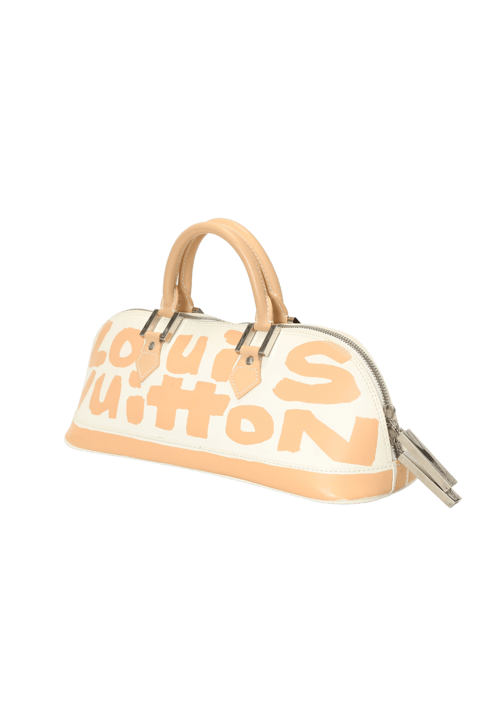 Louis Vuitton Limited Edition Graffiti Alma Horizontal Satchel