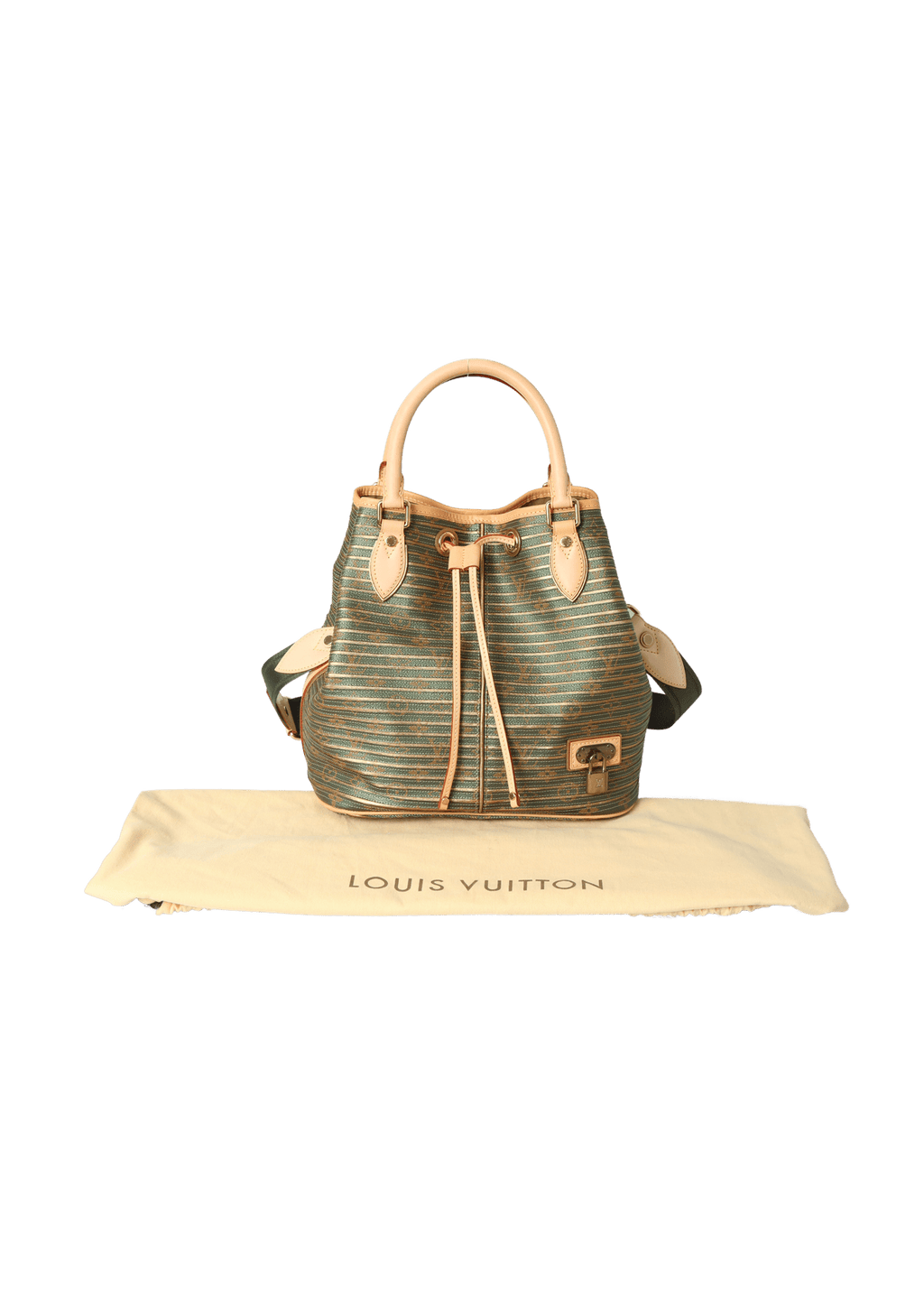 Louis Vuitton Eden Neo Monogram Canvas Handbag LIMITED EDITION