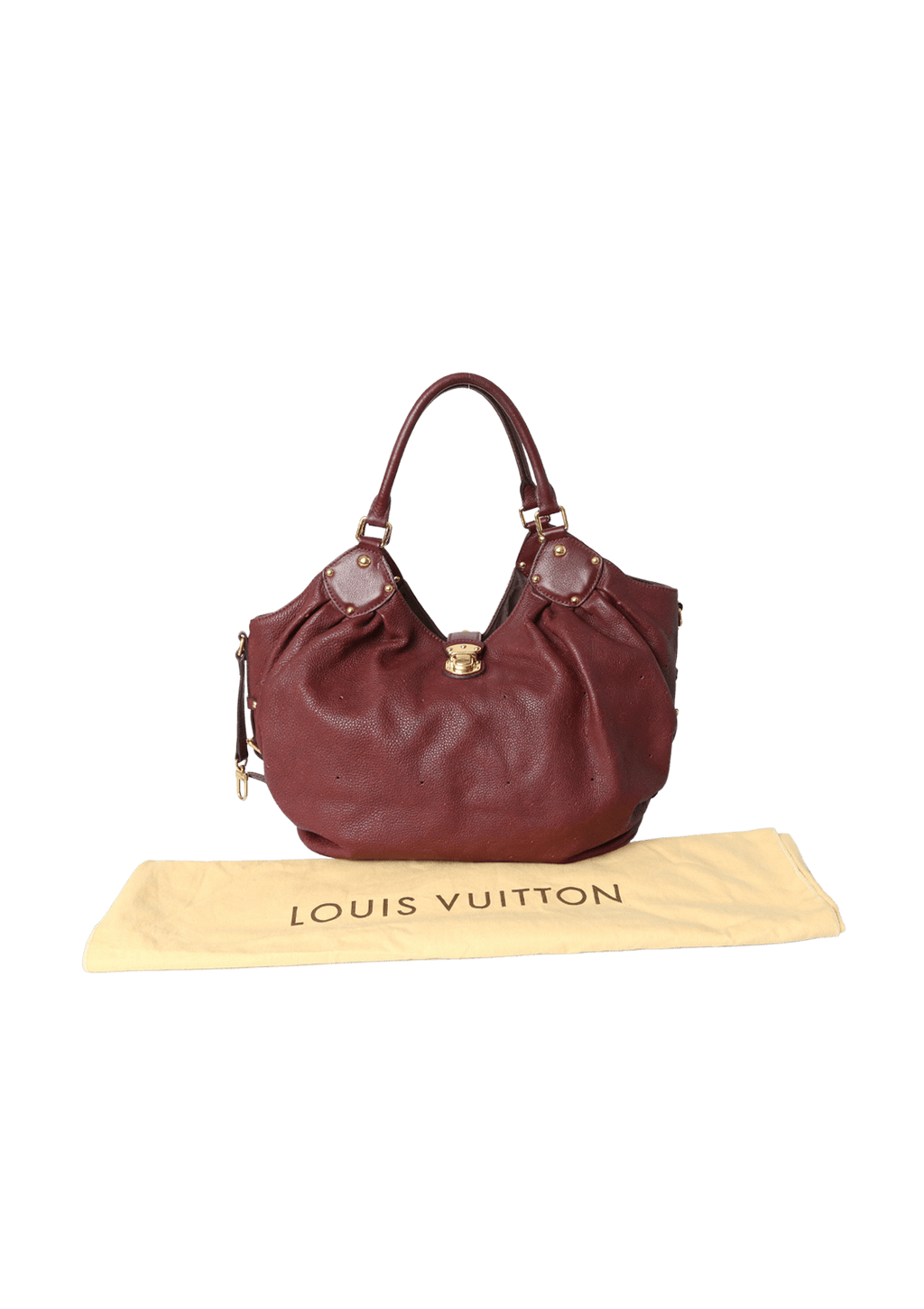 LOUIS VUITTON Mahina XL Elephant Gris 1304032