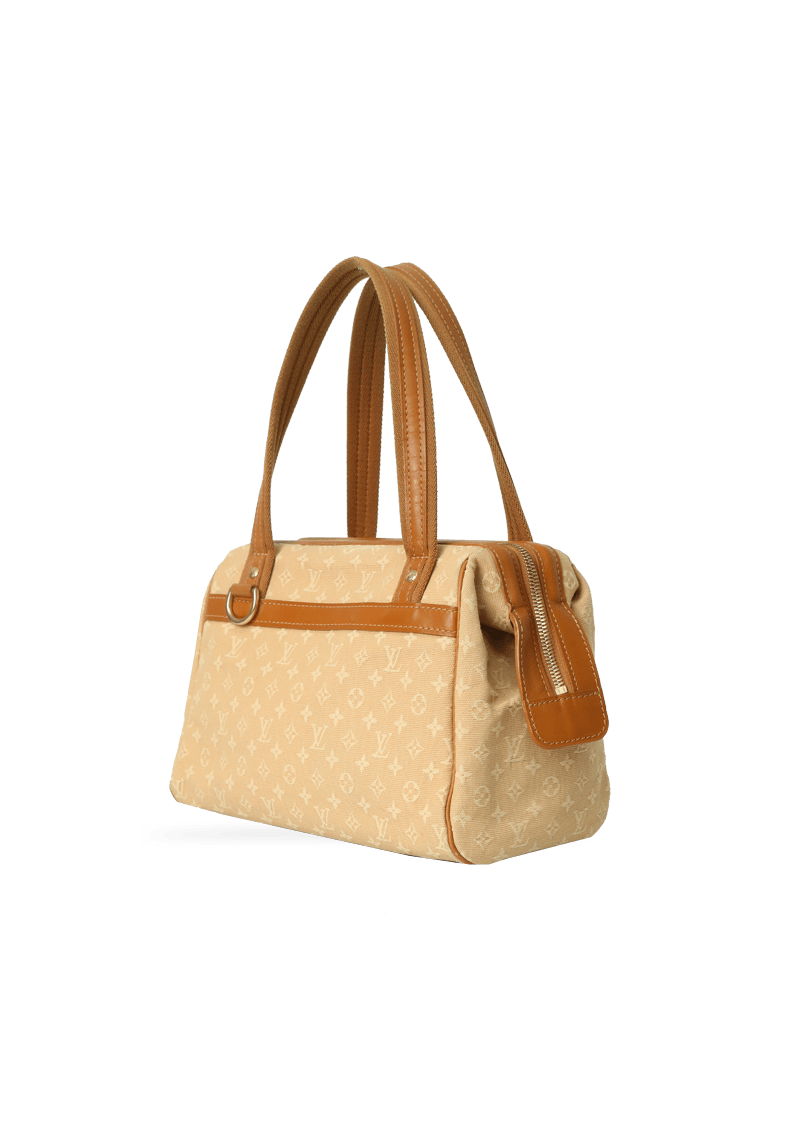 Louis Vuitton Monogram Mini Lin Josephine PM Beige