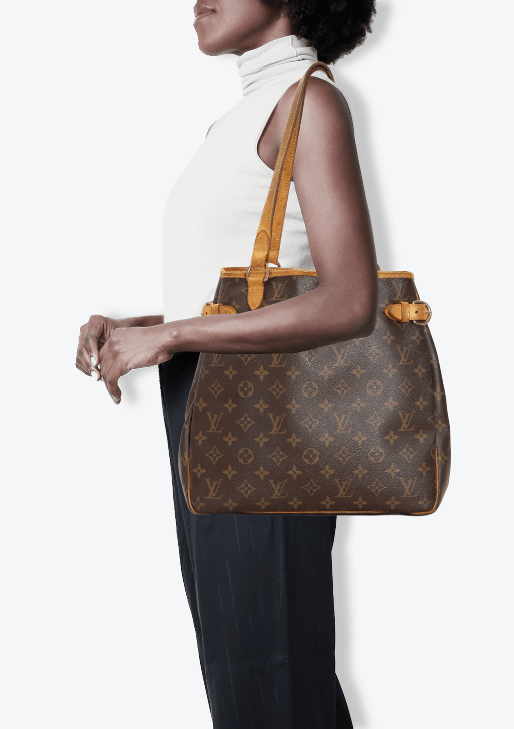 Louis vuitton monogram batignolles hot sale