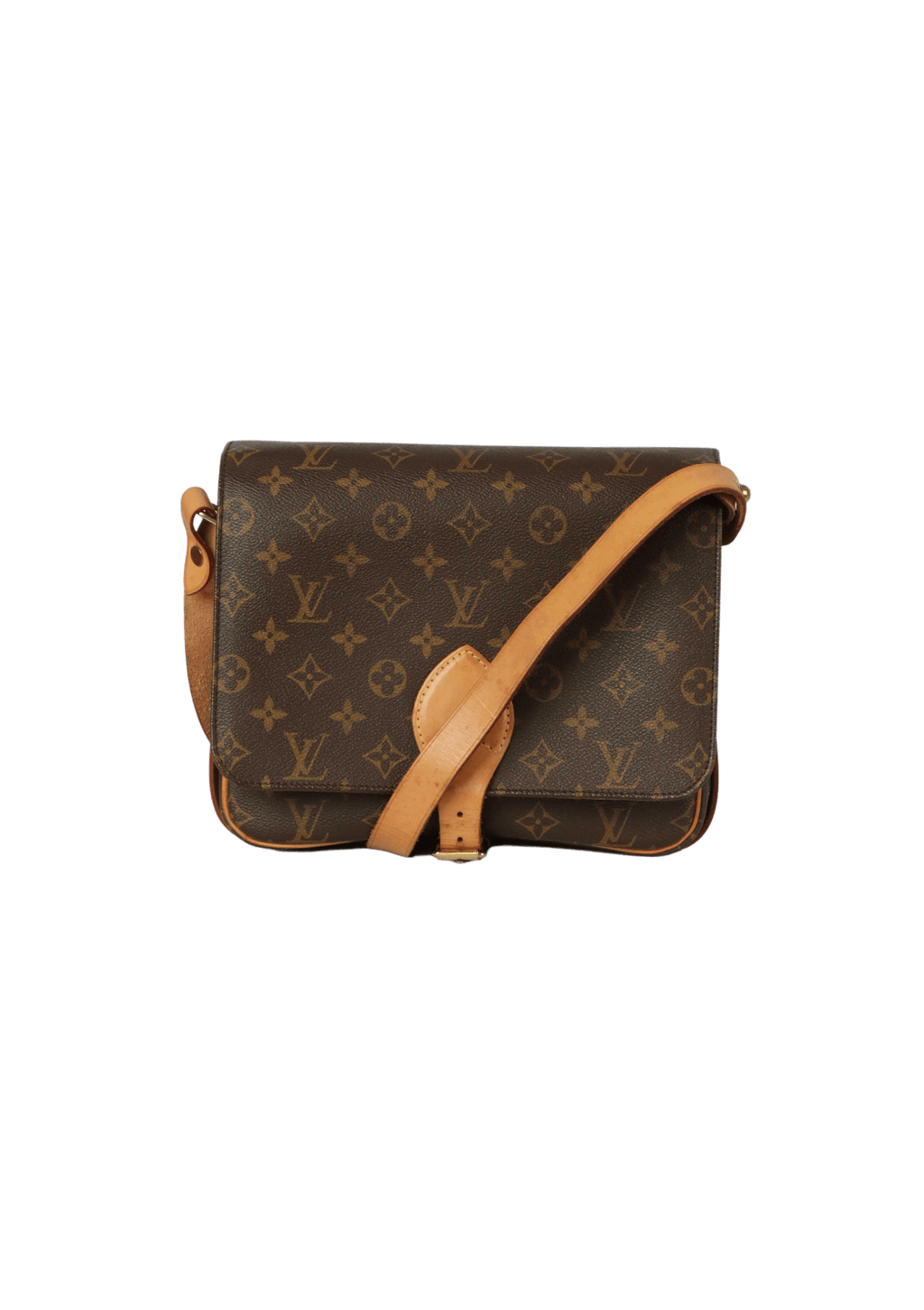 LOUIS VUITTON Monogram Cartouchiere 26 1285500