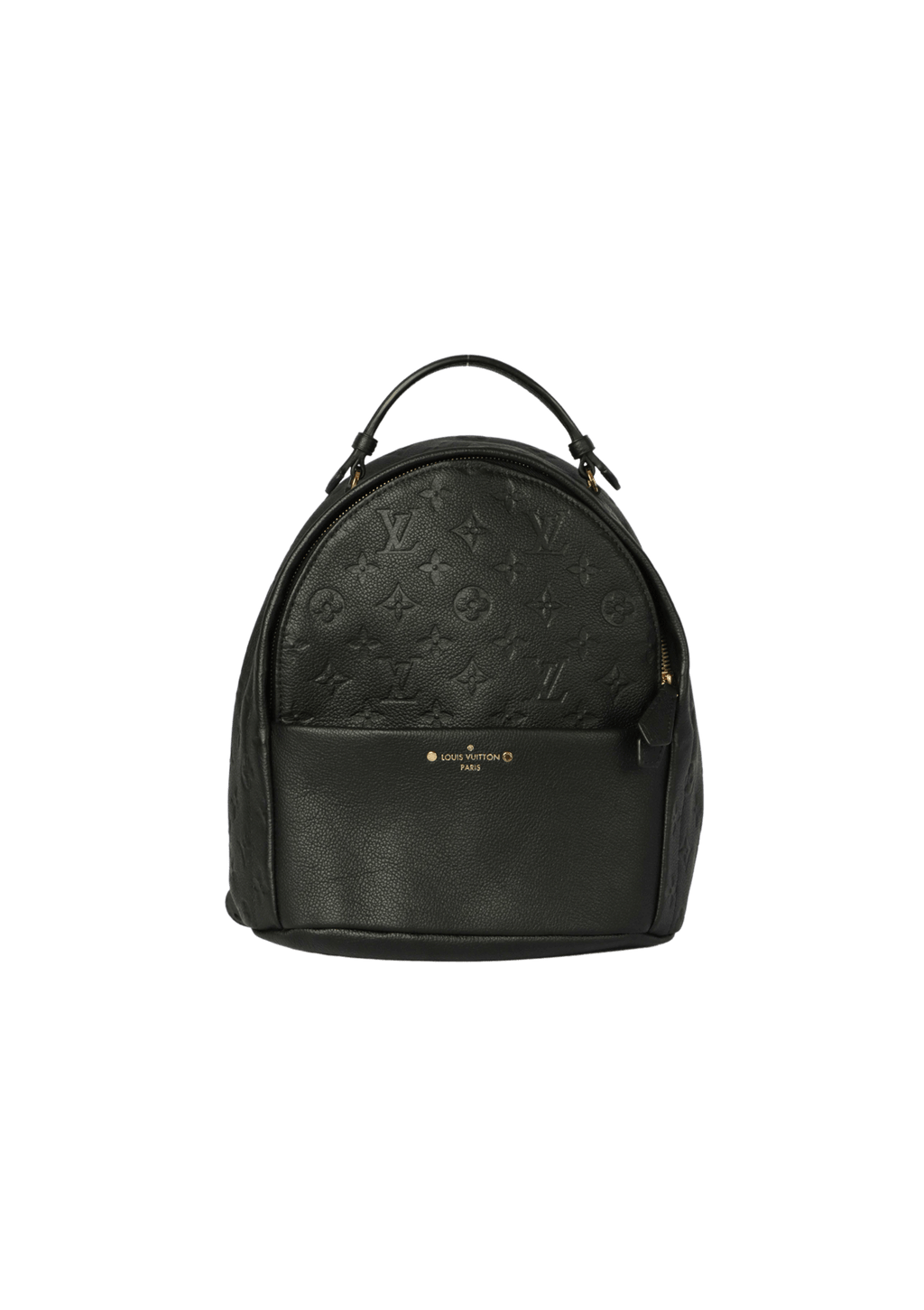 Black Louis Vuitton Monogram Empreinte Sorbonne Backpack