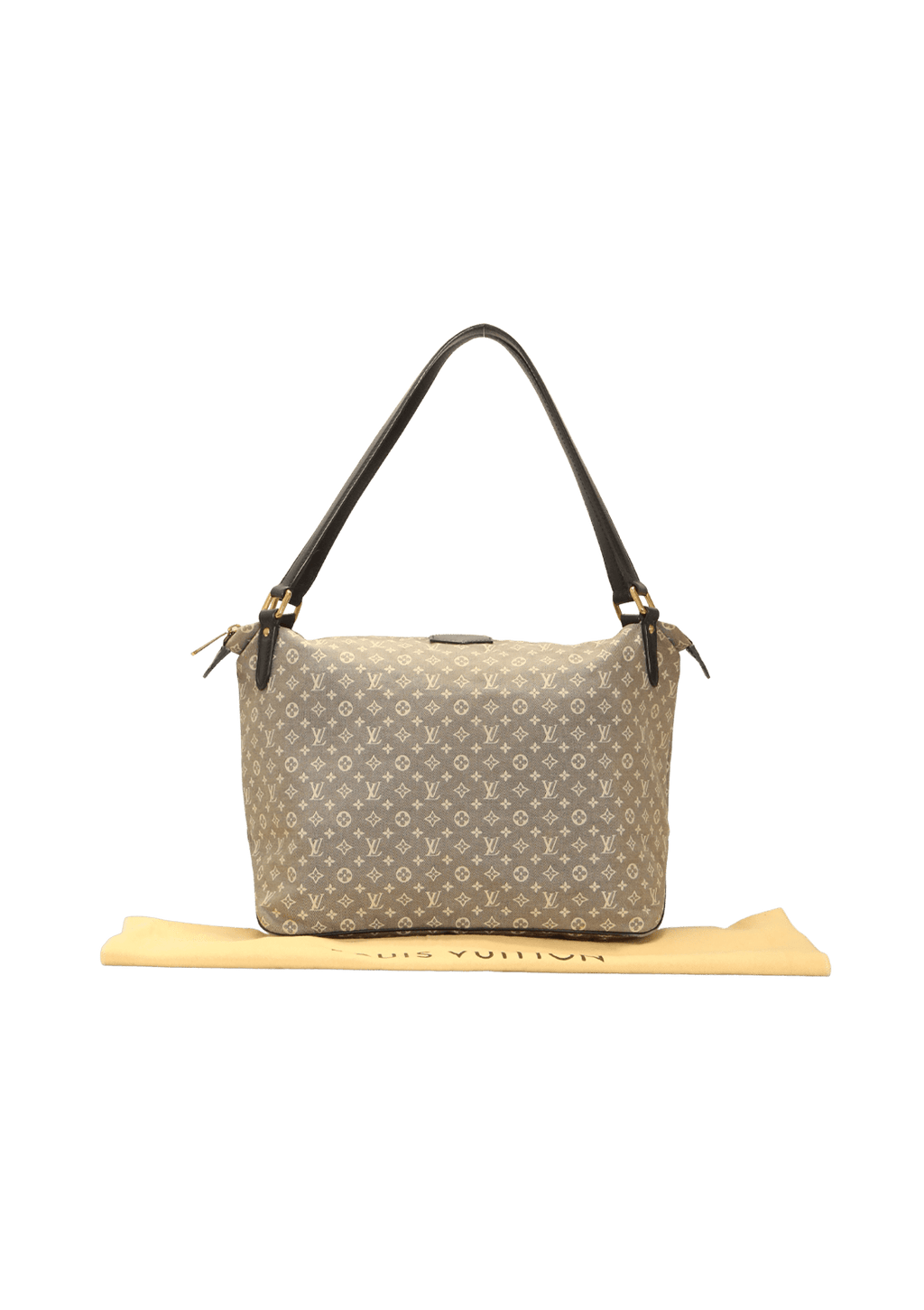 BOLSA LOUIS VUITTON MONOGRAM IDYLLE BALLADE MM CINZA ORIGINAL – Gringa